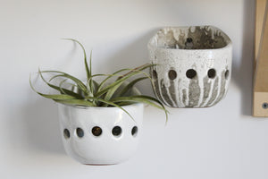 Wall planters 3 colors