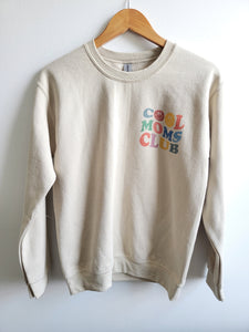 Cool moms club sweatshirt