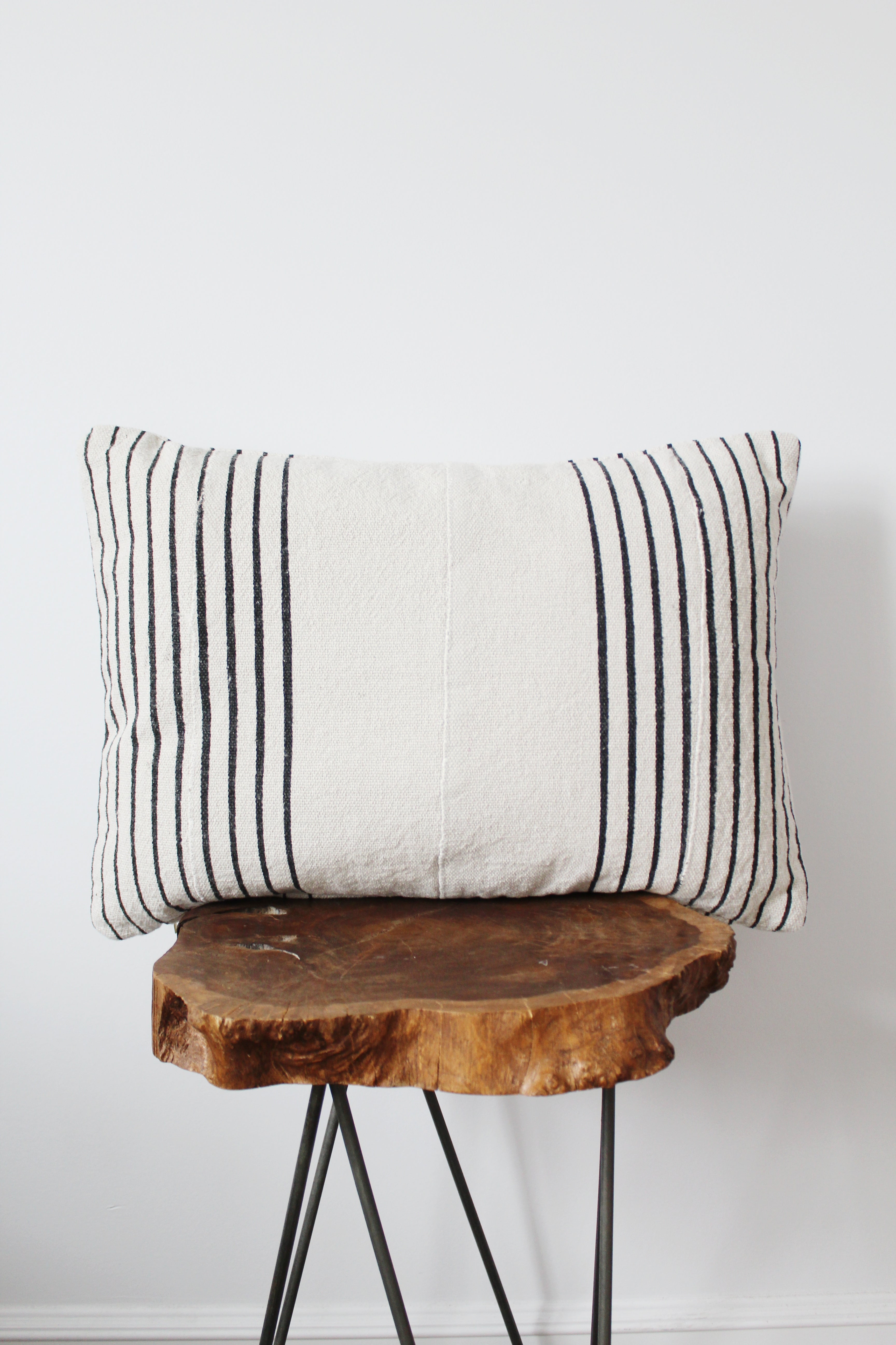 Mudcloth Stripe Pillow