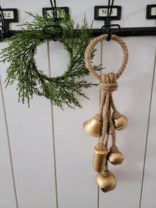 Jingle bell hanger