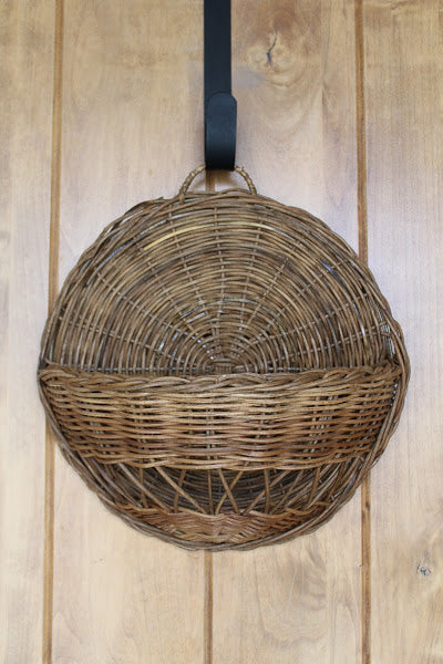 Rattan Hanging Basket